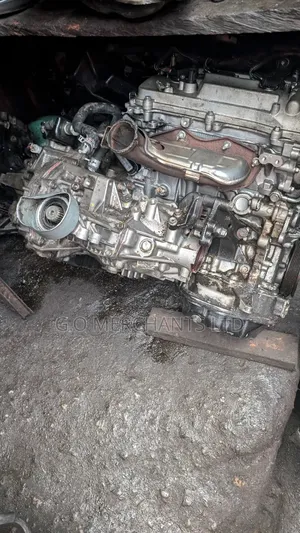 Lexus Rx350 2gr Direct Japan Engine 22pin 4wd Gearbox Tokunbo