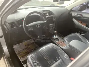 Lexus ES 350 2012 Silver