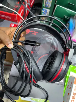 Jindun S923 Wired Usb Gaming Headphone For Pc And Play Stati