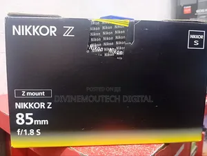85mm F1.8 Nikon Lens for Z Mount