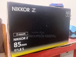 85mm F1.8 Nikon Lens for Z Mount