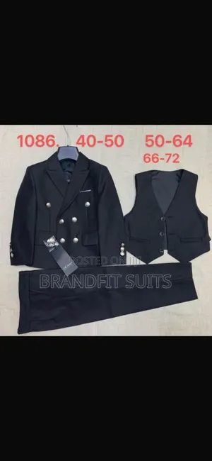 Children and Teen Boys Students Graduation Suit