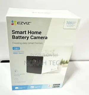Ezviz Cb2 Smart Home Battery Camera
