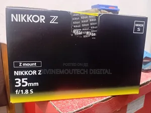 35mm F1.8 Nikon Z Mount Lens