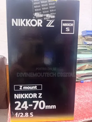 Nikon Z 24-70 F2.8 Lens