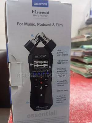H1 Essential Zoom Recording