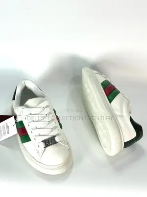 New In* *Original Gucci Classic Ace Sneakers