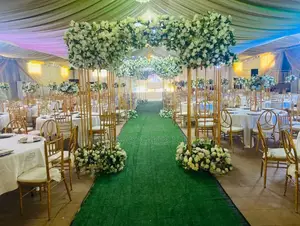 Wedding Engagement Traditional and Reception and Proposal Room Decor