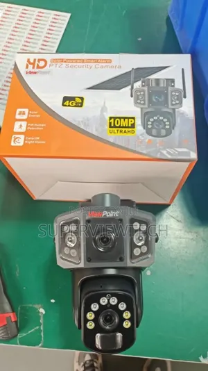 Dual Lens 4g Wifi Solar CCTV Camera
