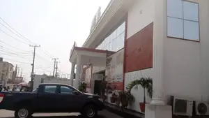 An Eatery Along the Major Road at Ikeja