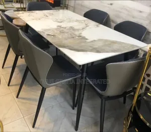 Marble Dining Table And Chairs