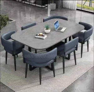 High Quality Marble Dining Table Set