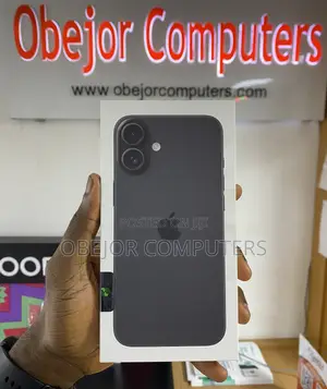 New Apple iPhone 16 Plus 256 GB Black