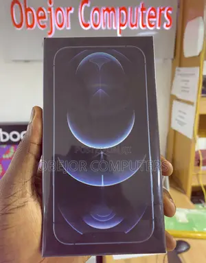 New Apple iPhone 12 Pro Max 256 GB Blue