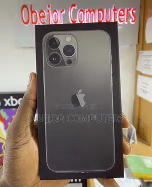 New Apple iPhone 13 Pro Max 256 GB Black
