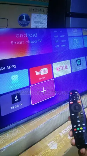 Lg 50 Inches Smart Tv With Bluetooth Google and Netflix