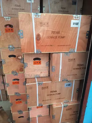 Rema 100% Copper Coil 1hp Sewage Pumping Machine