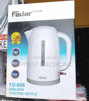 Fadar High End Electric Kettle