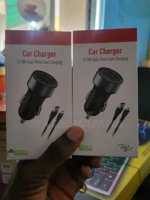 Itel 15w Car Charger