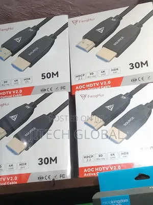Feng Hui Aoc Cable Optical 2.0 Fiber 50m