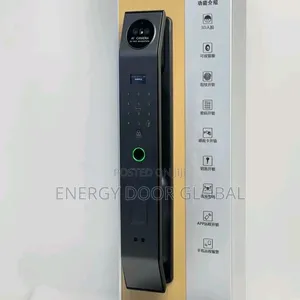 Quality Biometric Door Handle With Fingerprint, App C Camera