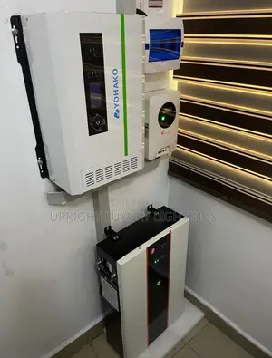 5.5kva Setup Wit 7.2kwh Lithium Battery Backup, 100a Control