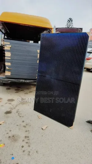 Longi Solar Panels 355w All Black Is Available at Stock