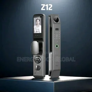Smart Biometric Facial Fingerprint Handle With Multi Funct