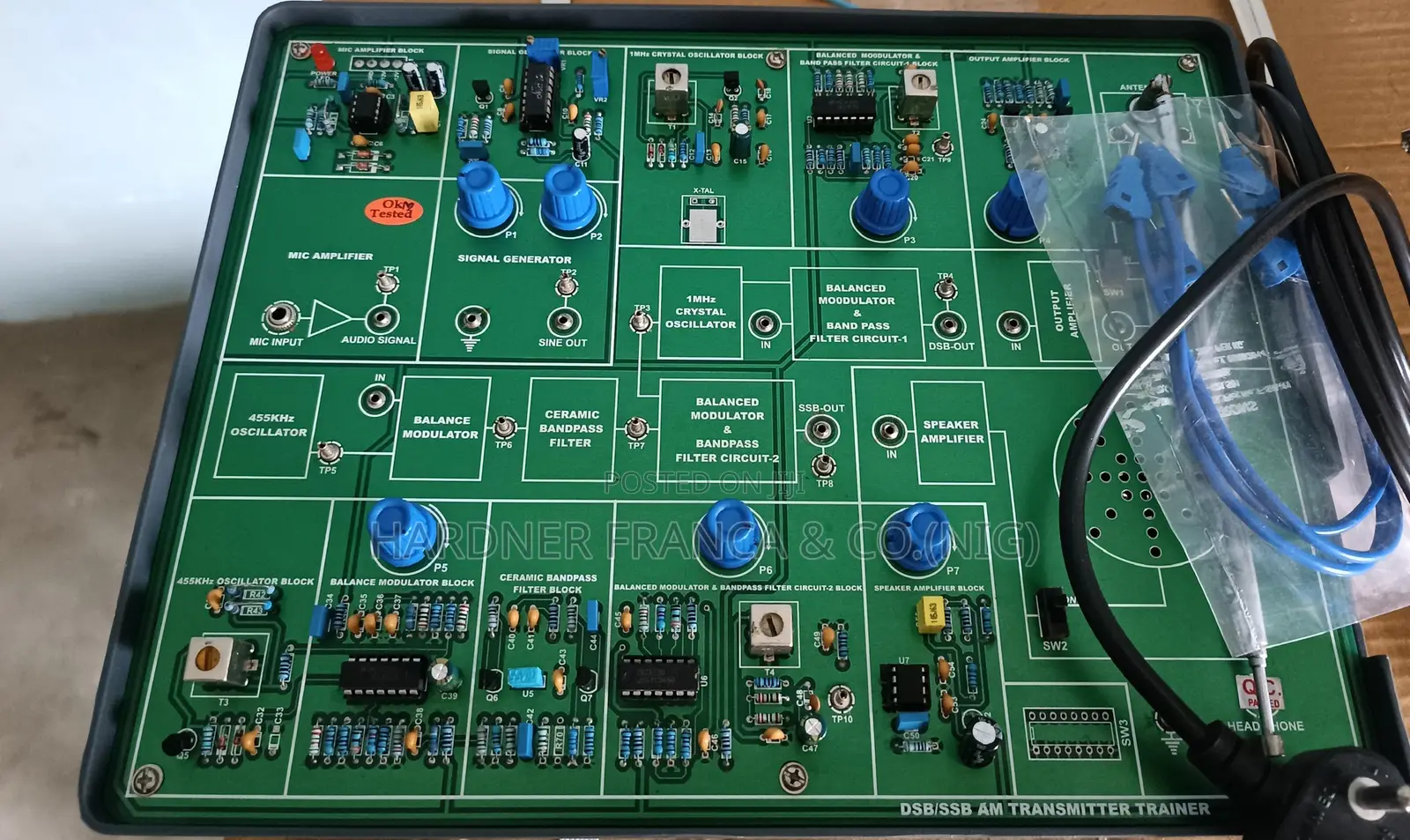 Am Transmitter Trainer