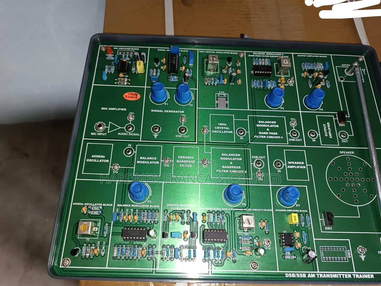 Am Transmitter Trainer