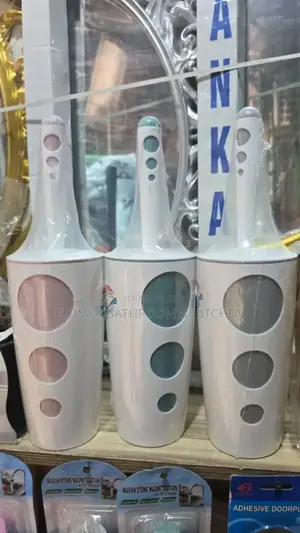 Toilet Brush With Cover - Turkey Brand.