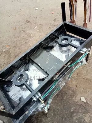 2 Burner Local Gas Cooker and Cylinder