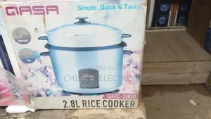 Gasa Rice Cooker Simple Quick and Tasty