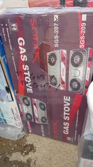 Sonik Gas Stove Available