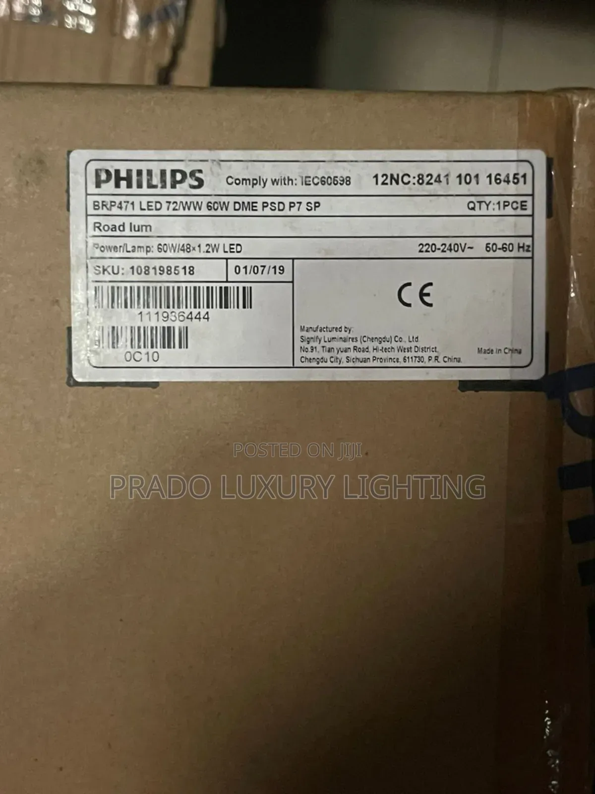Philips 60w Led Streetlight
