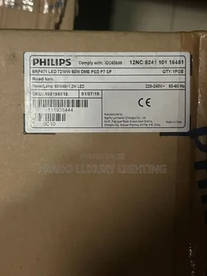 Philips 60w Led Streetlight