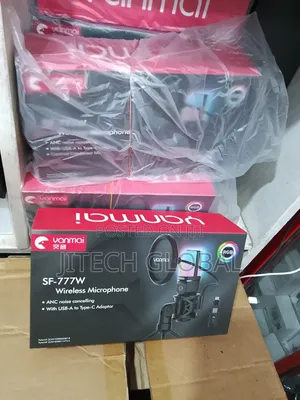 RGB -Sf-777w Wireless Microphone