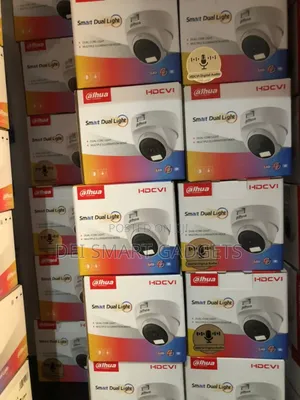 Smart Dual Light 2mp Dahua Camera