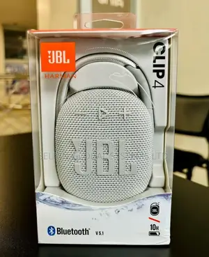 JBL Clip 4 Bluetooth Wireless Speaker