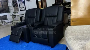 Recliner Cinema Chair With Cup Holder