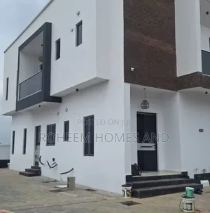 4bdrm Duplex in Secured Estate, Ifako-Ogba for sale