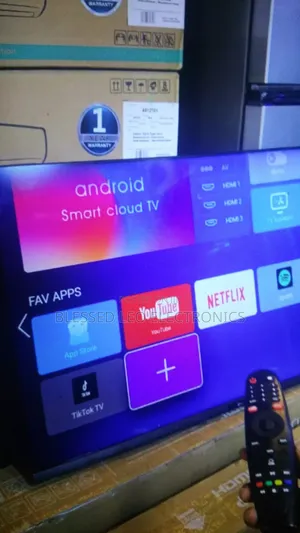 50 Inches With Delightful Printer Smart Tv