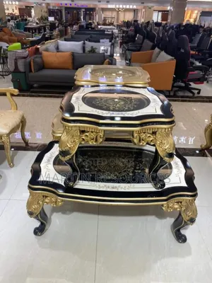 Royal Centre Table and Side Table Set