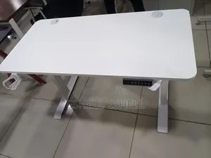 Foreign Electric Adjustable Office Table With Button Control