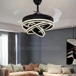 Led Chandelier Fan Light