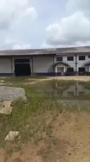 For Lease; 1400 SQMTS Warehouse on 15 Plots in Ph