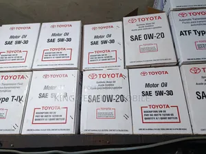 Toyota Engine Oil 5w30
