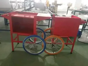 Electric Popcorn Machine With Cart