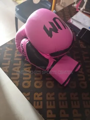 Pink Boxing Gloves