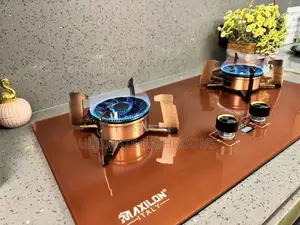 Bronze Colour Flip Up 2burner Gas Cooker